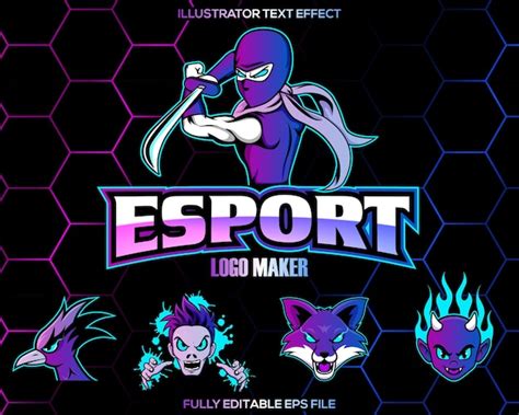looesport|créateur de logo esport gratuit.